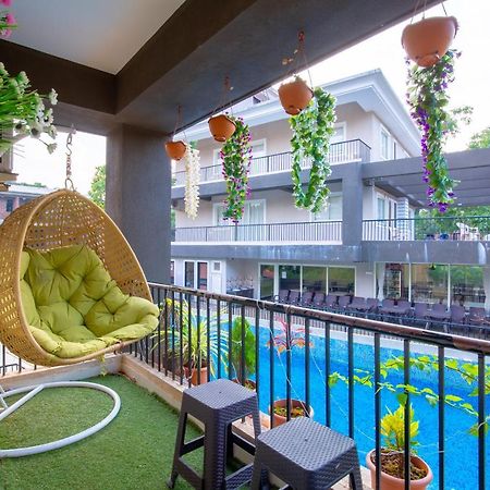 4Bhk Stunning Apartment With Pool 2Bhkx2 Old Goa Bagian luar foto