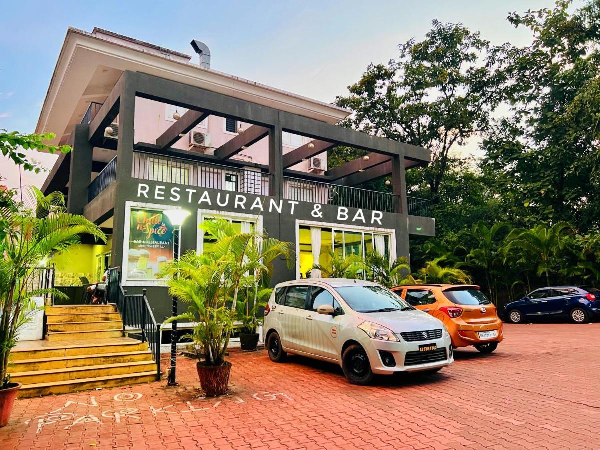 4Bhk Stunning Apartment With Pool 2Bhkx2 Old Goa Bagian luar foto