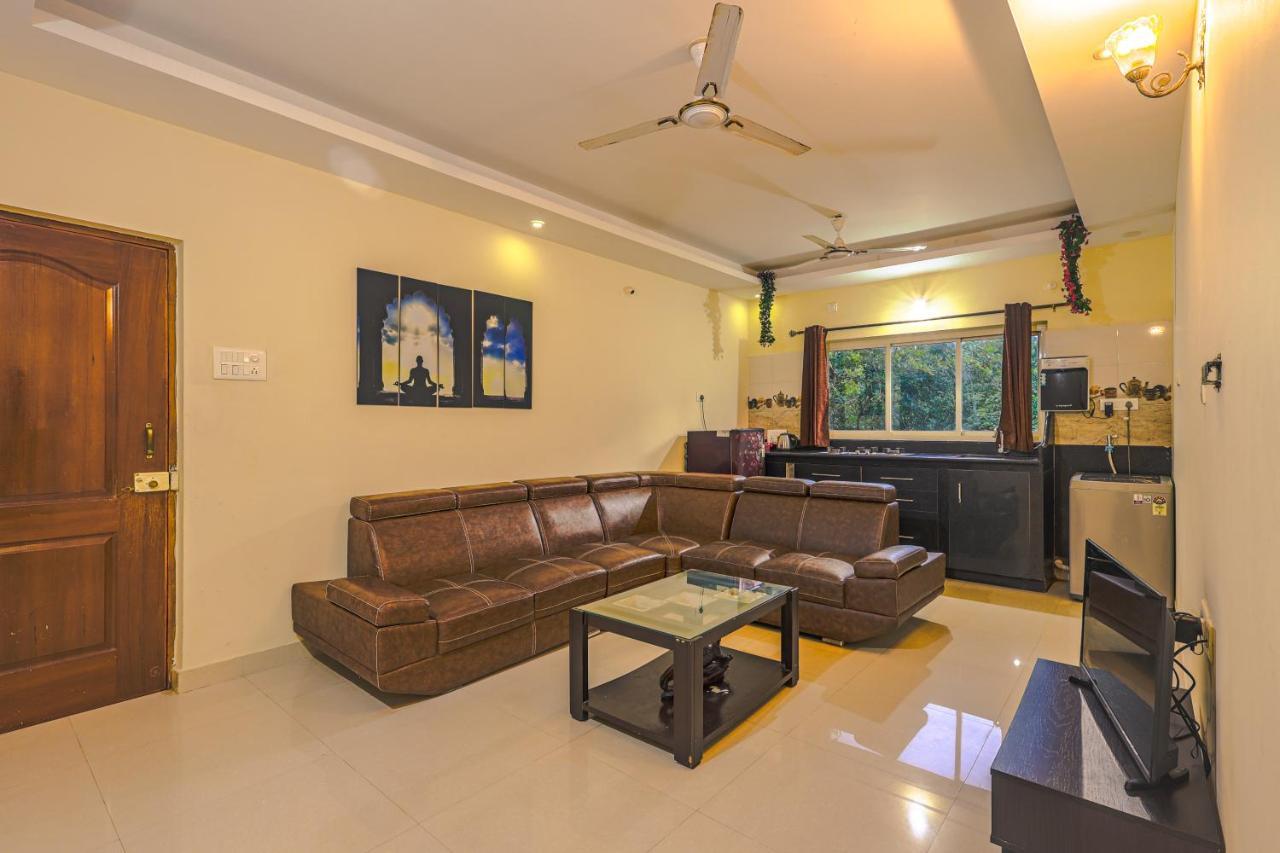 4Bhk Stunning Apartment With Pool 2Bhkx2 Old Goa Bagian luar foto
