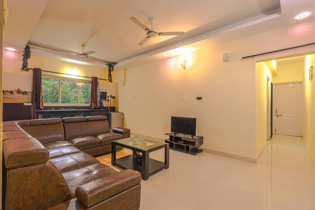 4Bhk Stunning Apartment With Pool 2Bhkx2 Old Goa Bagian luar foto