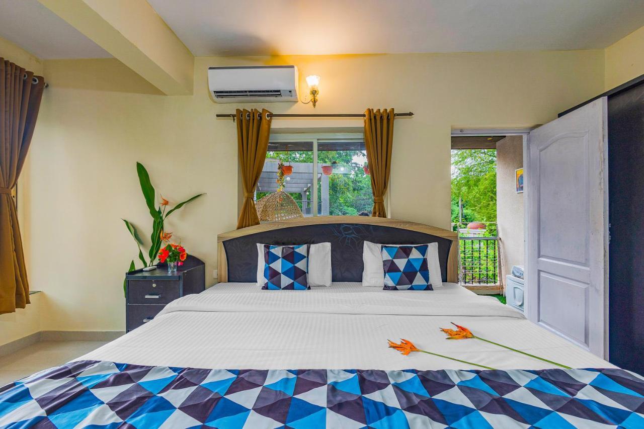 4Bhk Stunning Apartment With Pool 2Bhkx2 Old Goa Bagian luar foto