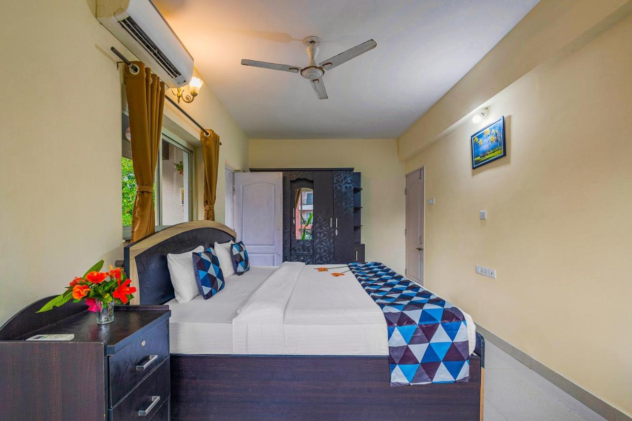 4Bhk Stunning Apartment With Pool 2Bhkx2 Old Goa Bagian luar foto