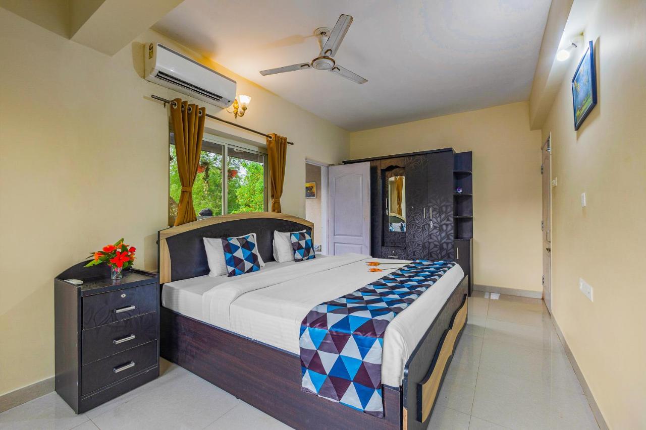 4Bhk Stunning Apartment With Pool 2Bhkx2 Old Goa Bagian luar foto