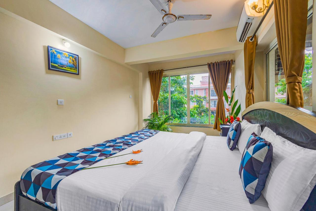4Bhk Stunning Apartment With Pool 2Bhkx2 Old Goa Bagian luar foto
