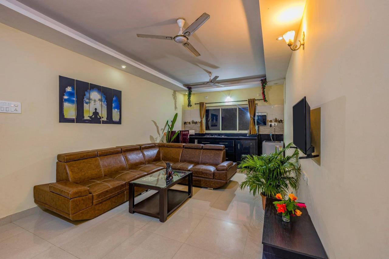 4Bhk Stunning Apartment With Pool 2Bhkx2 Old Goa Bagian luar foto