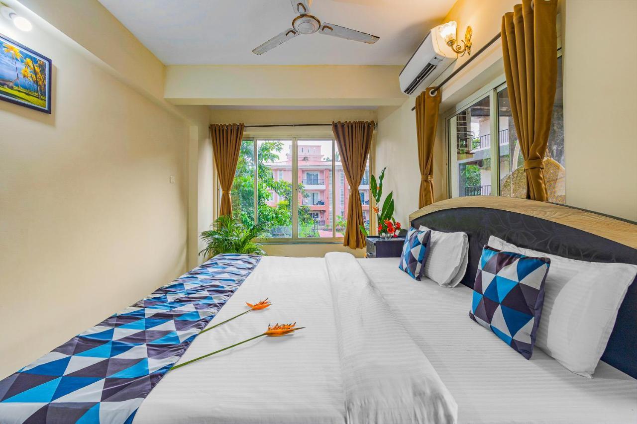 4Bhk Stunning Apartment With Pool 2Bhkx2 Old Goa Bagian luar foto