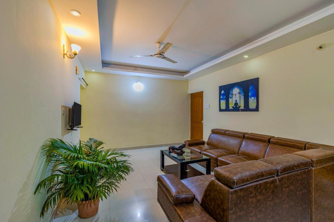 4Bhk Stunning Apartment With Pool 2Bhkx2 Old Goa Bagian luar foto