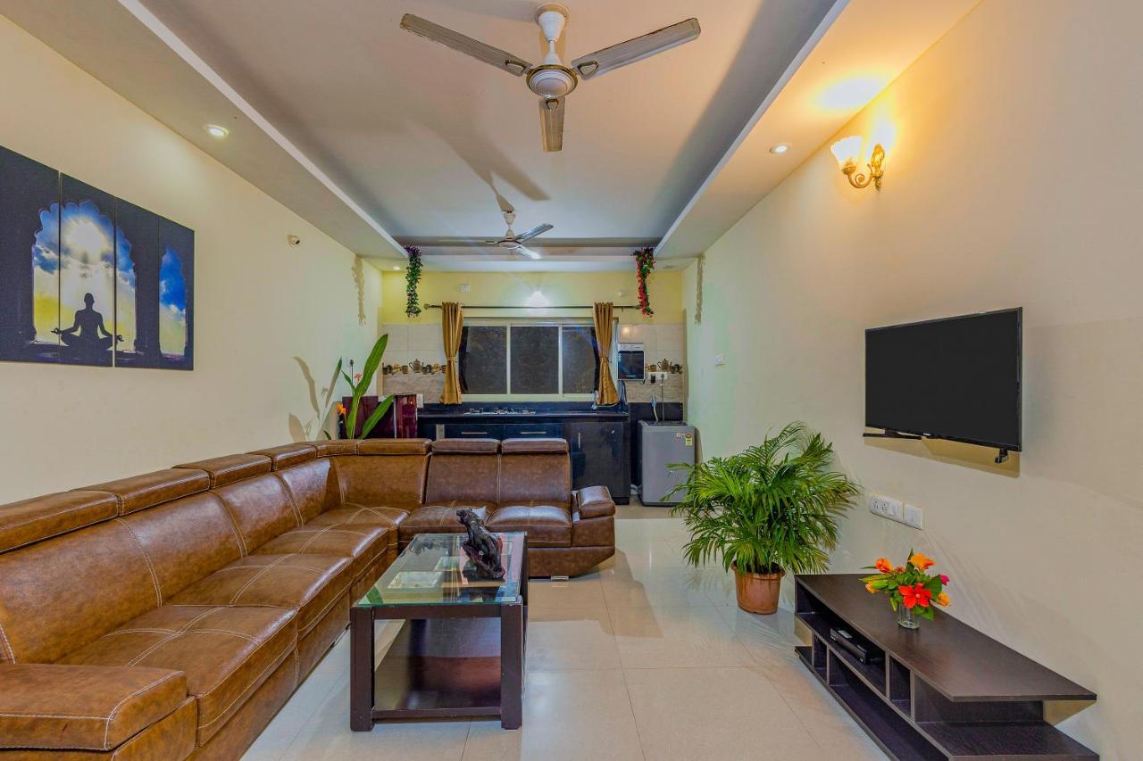 4Bhk Stunning Apartment With Pool 2Bhkx2 Old Goa Bagian luar foto