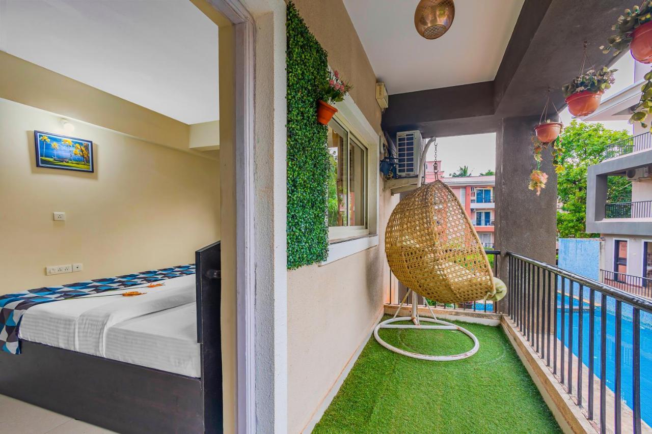 4Bhk Stunning Apartment With Pool 2Bhkx2 Old Goa Bagian luar foto
