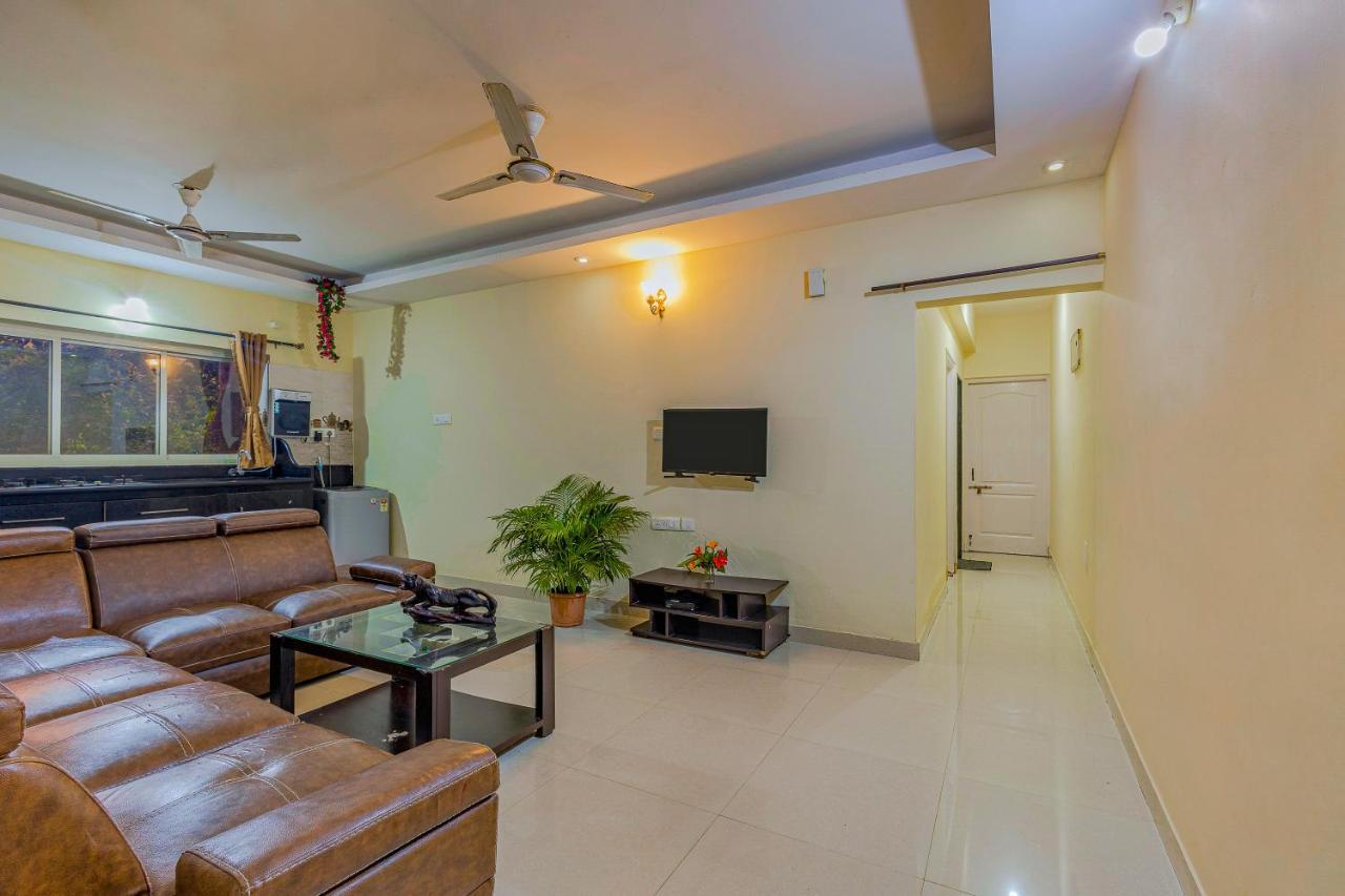 4Bhk Stunning Apartment With Pool 2Bhkx2 Old Goa Bagian luar foto