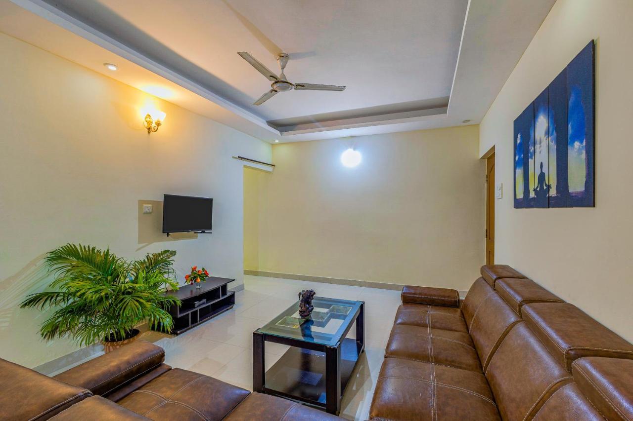 4Bhk Stunning Apartment With Pool 2Bhkx2 Old Goa Bagian luar foto