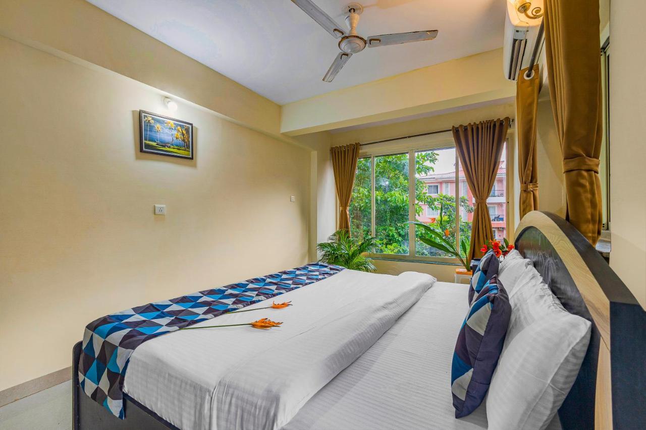4Bhk Stunning Apartment With Pool 2Bhkx2 Old Goa Bagian luar foto
