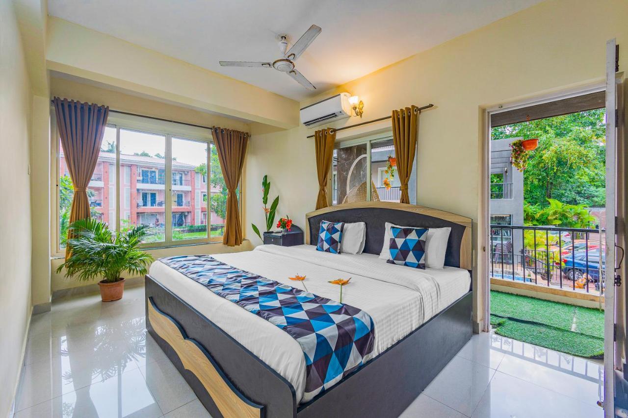 4Bhk Stunning Apartment With Pool 2Bhkx2 Old Goa Bagian luar foto